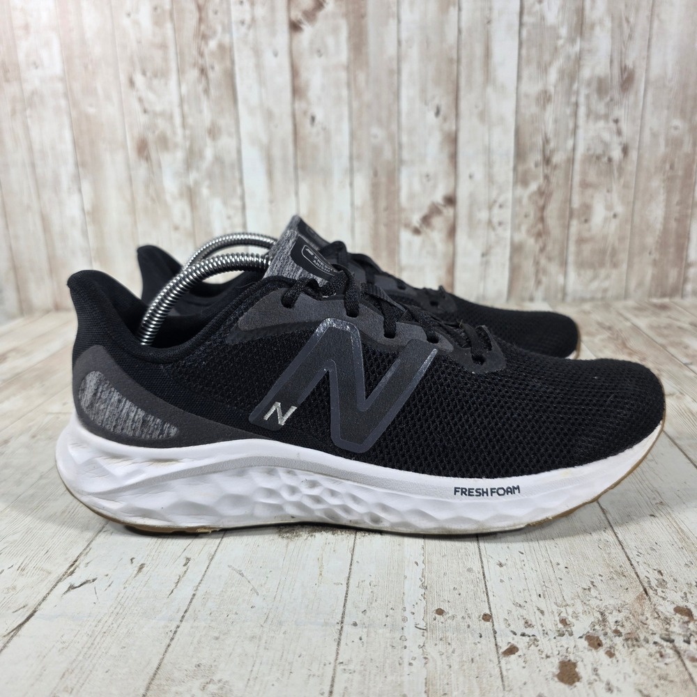 New Balance Fresh Foam Arishi v4 Mens Running Shoes Black MARISEK4 Size 10